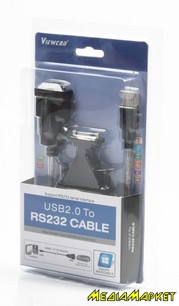 VEN 24 - Viewcon VEN 24  USB 2.0  COM (9+25pin), , : FT232BM